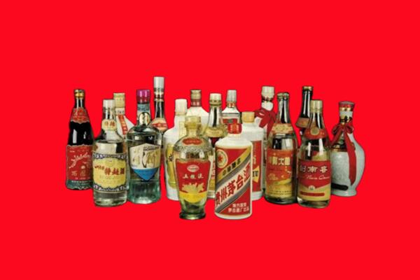 云浮市回收名酒
